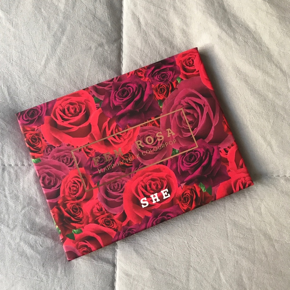 Karrueche X Colourpop FEM ROSA She Eyeshadow